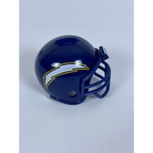 NFL San Diego Chargers Mighty Racers Mini Football Helmet Collectible 2 Inch